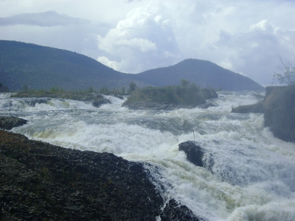 Las lluvias siguen llegando a presas de Durango