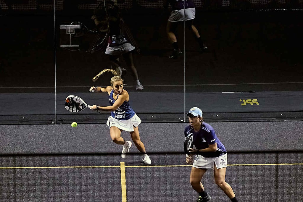 Campeonas. Lucía Sainz y Claudia Jensen se hicieron de los honores en Guadalajara.