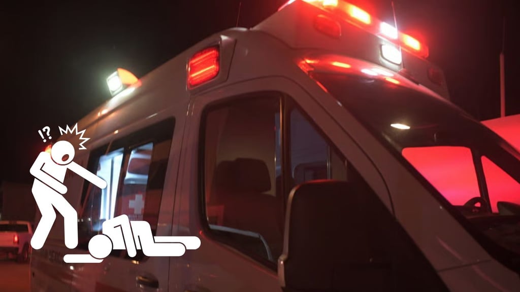 Joven es atacado con arma blanca en Villas del Guadiana VI; buscan a los agresores