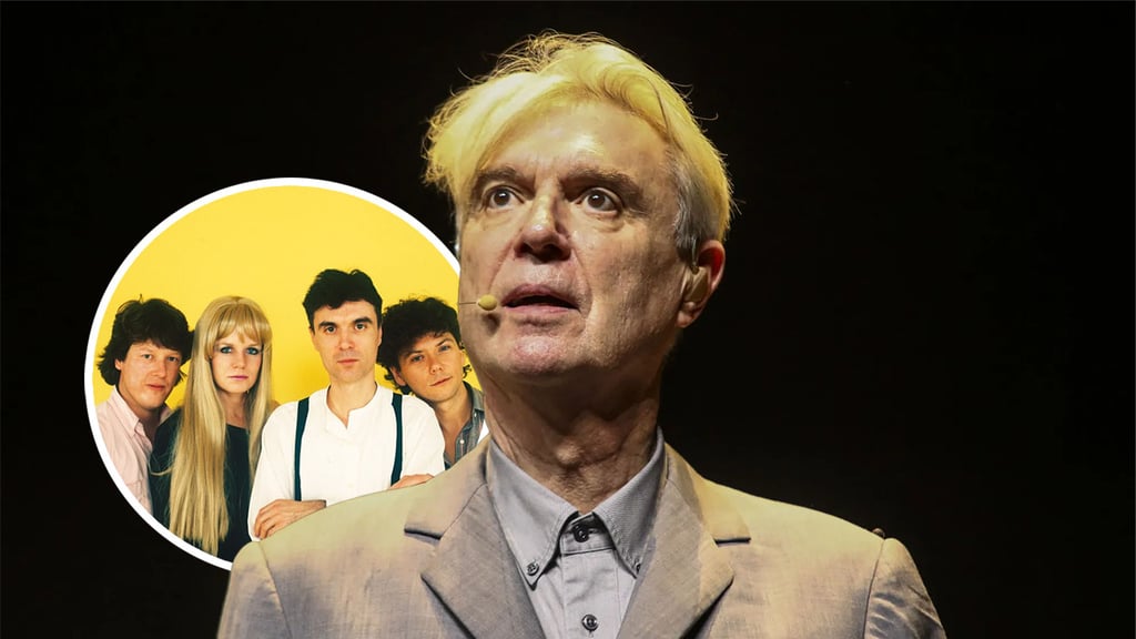 ¿Talking Heads volverá a los escenarios? Esto es lo que dijo David Byrne sobre una posible reunión