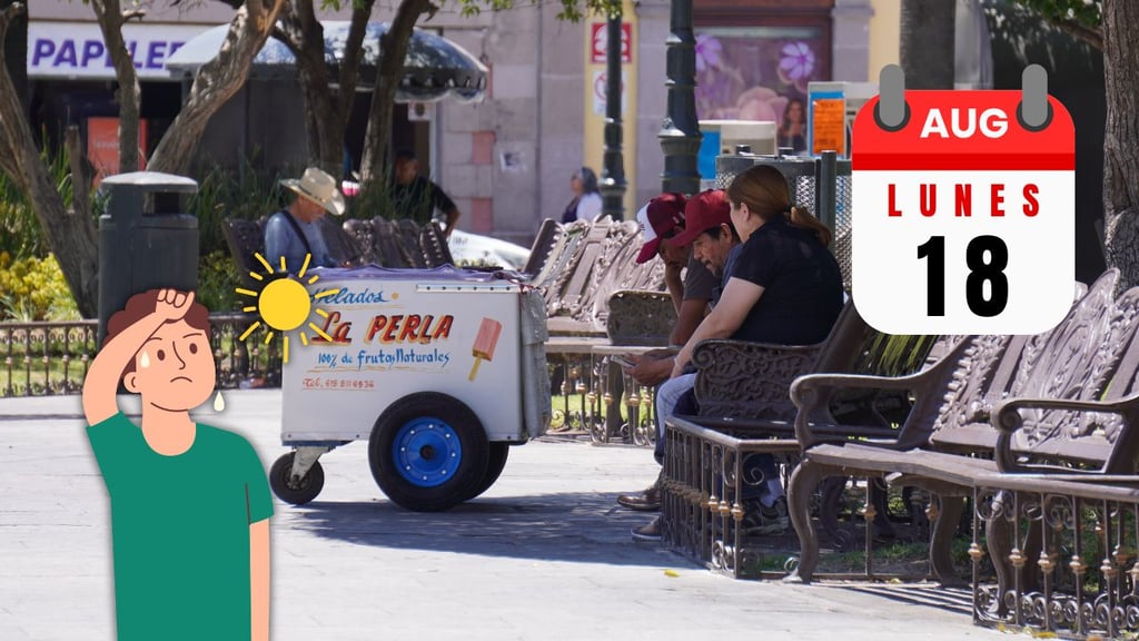 Lunes soleado y sin lluvias en Durango capital: pronóstico para HOY 18 de agosto