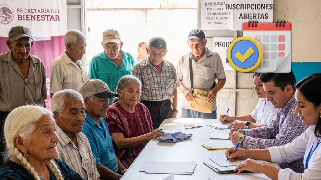 Abren registro para Pensión Adultos Mayores; ¿qué día te inscribes? Este es el calendario COMPLETO