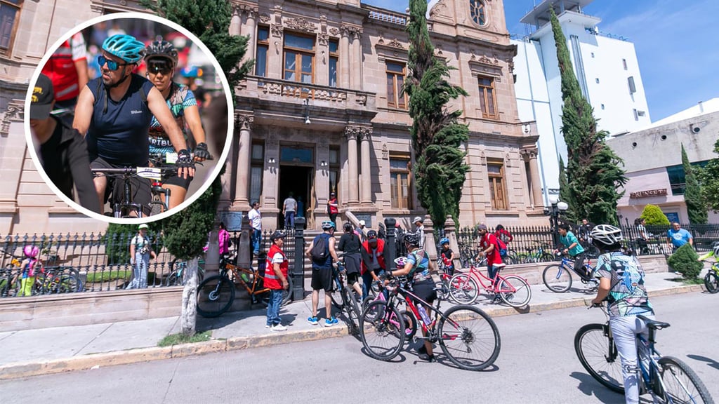 Bicitarte: Así se vivió el recorrido familiar por ocho museos emblemáticos de Durango