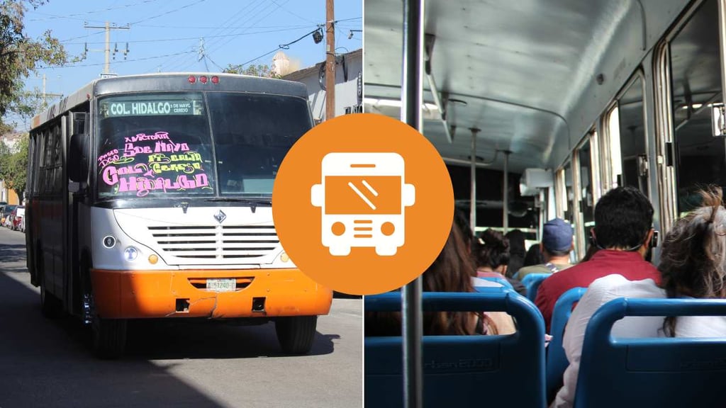 Transporte público: regidor asegura que se hace esfuerzo por mejorar servicio en Durango capital
