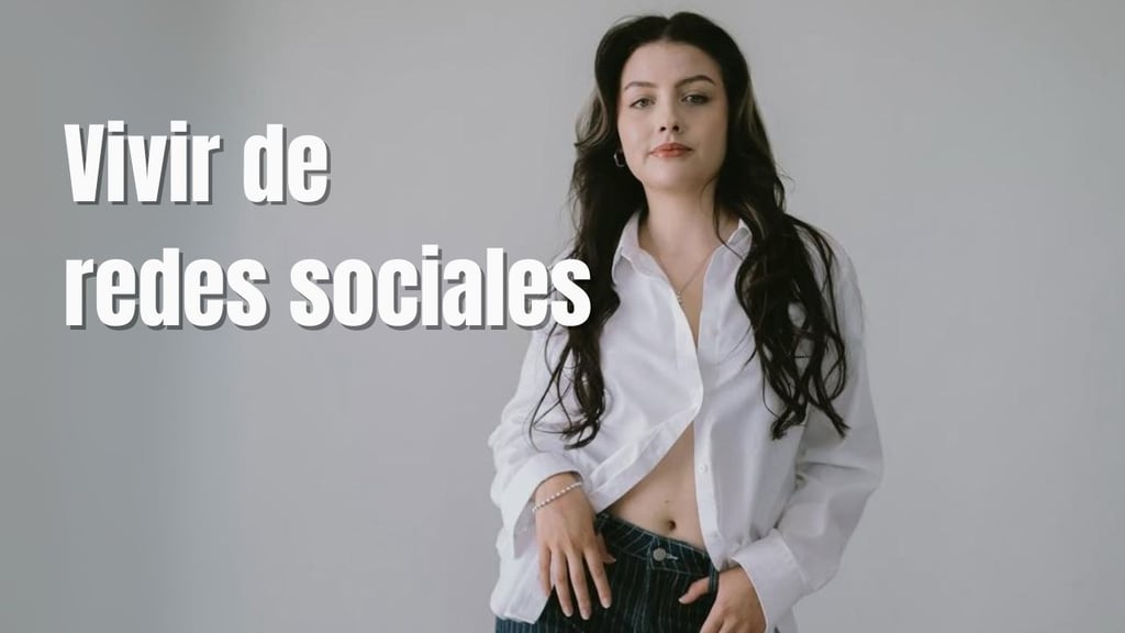 Creadora de contenido de tiempo completo: la historia de Jezziel Sofía