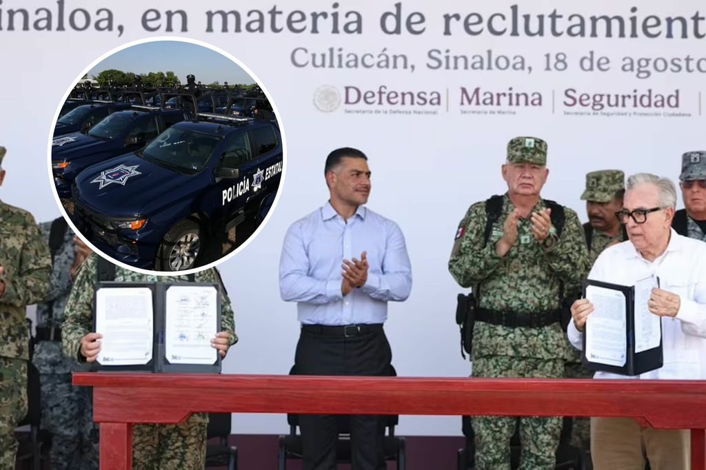 Violencia en Sinaloa: Harfuch anuncia refuerzo con 100 patrullas; homicidios se reducen a 3.6 al día