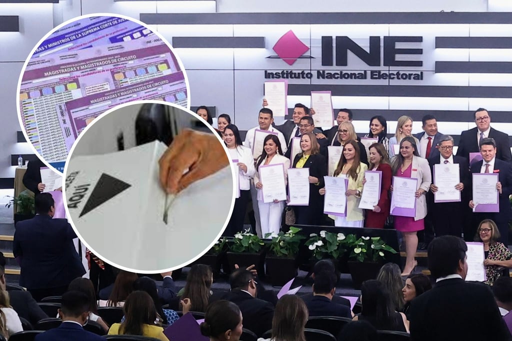 Elección Judicial: INE valida a 45 aspirantes sin promedio mínimo; reciben constancia de mayoría