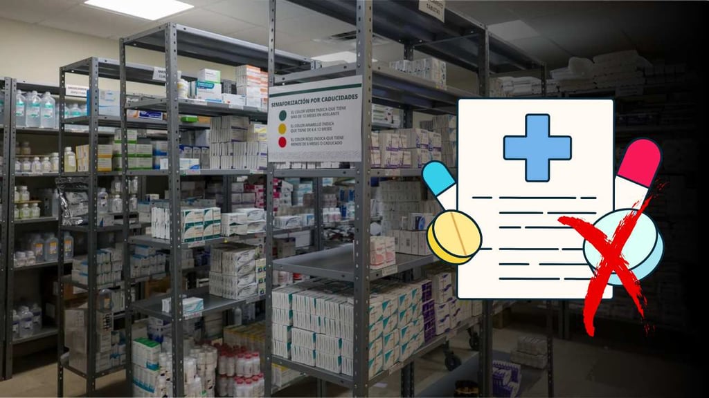 Secretaría de Salud Durango reporta desabasto de 40% en medicamentos