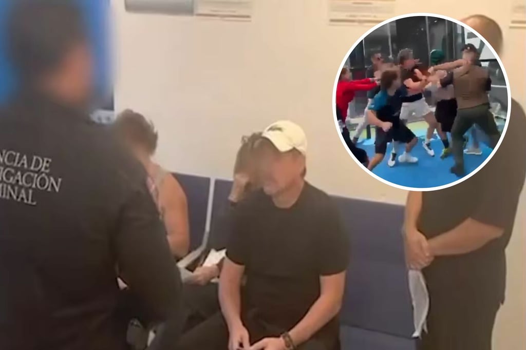 Lord Pádel y socio llevan proceso fuera de prisión; esposa e hijo continúan detenidos