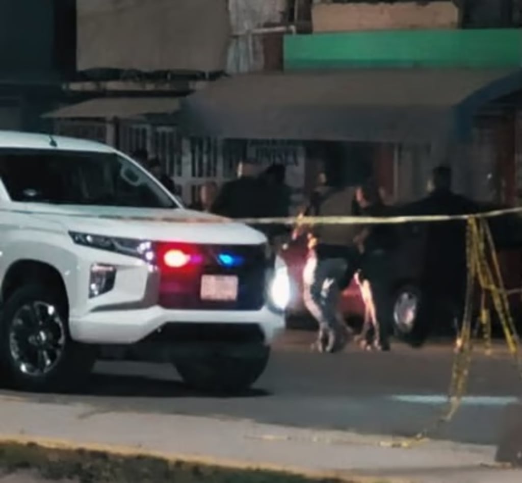 Hecho. Un hombre murió de un disparo en la cara, la noche de este domingo; los presuntos responsables fueron detenidos momentos más tarde.