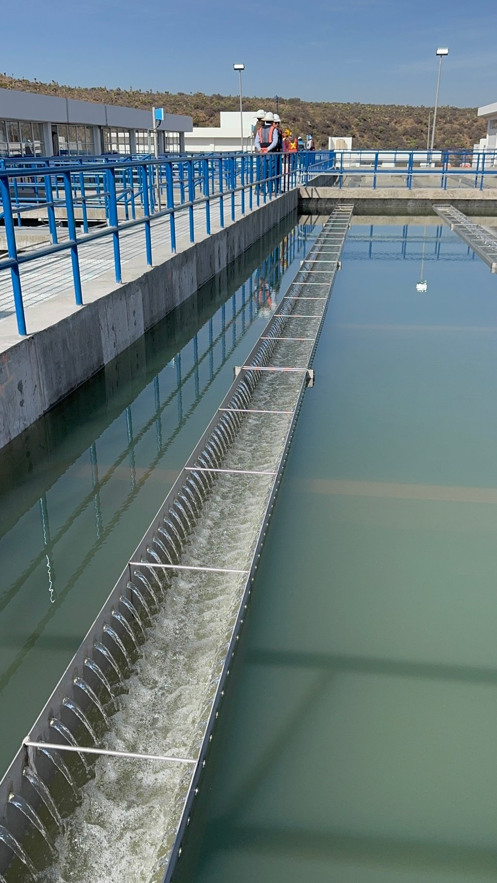 Entrega. Aún no se ha recibido la infraestructura de esta obra, únicamente para operatividad.