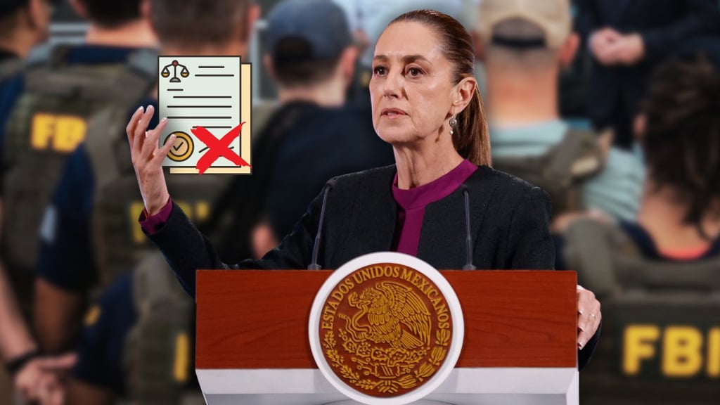 Sheinbaum confirma que NO HAY acuerdo con la DEA para el 'Proyecto Portero'