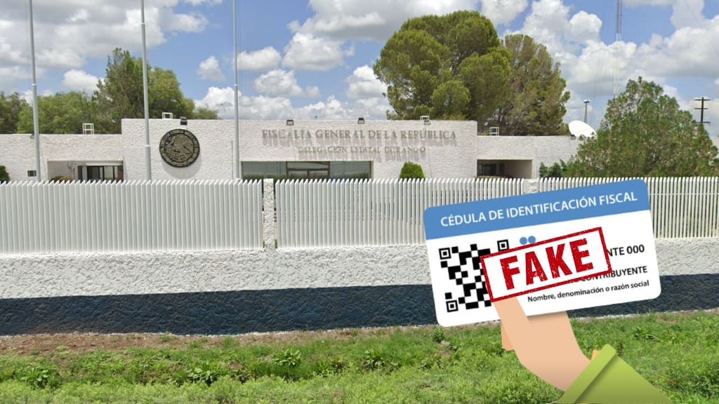 FGR vincula a proceso a hombre por presunto delito fiscal en Durango