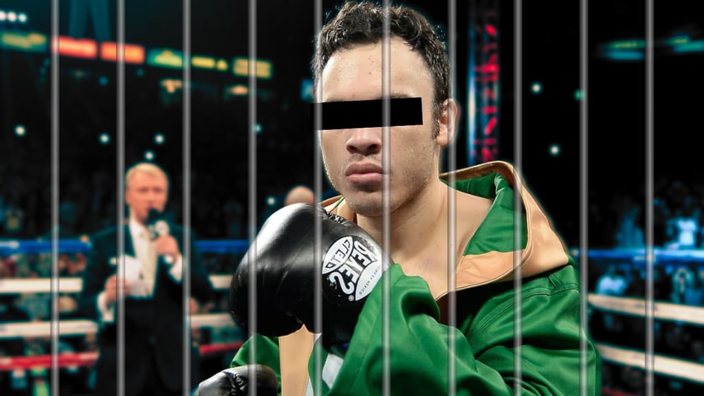 ¿Cuáles son los delitos de los que se le acusa a Chávez Jr. tras su ingreso al penal de Sonora?