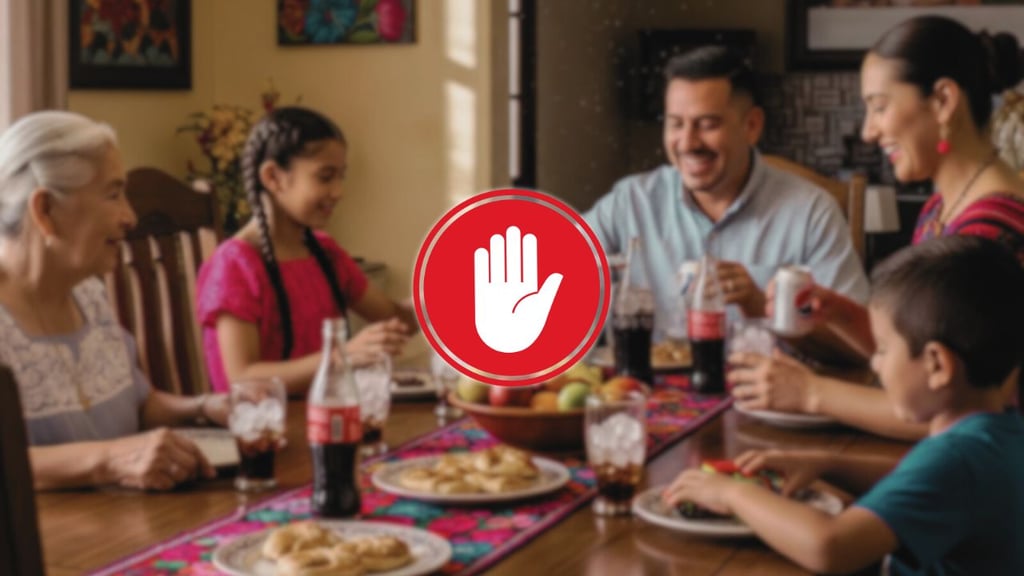 Gobierno de México alista campaña nacional contra consumo de refrescos