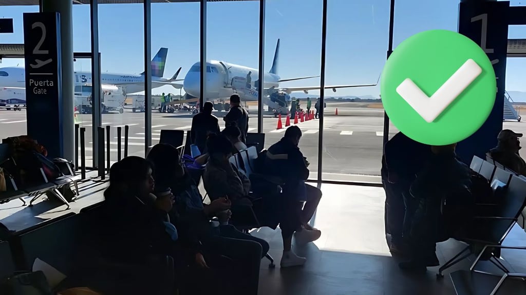 Durango, con índices positivos de pasajeros aéreos internacionales