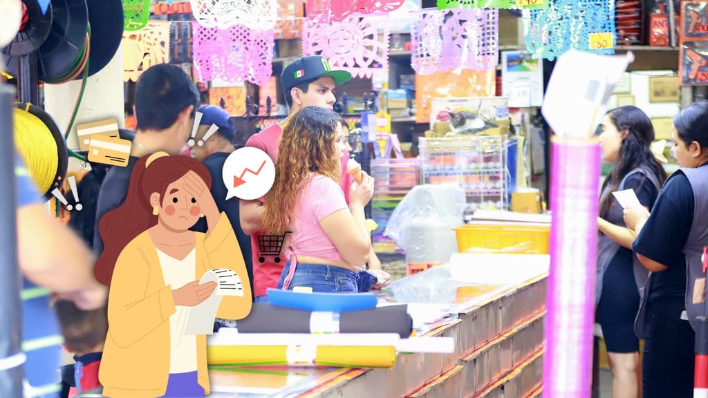 Surtir la lista de útiles en Durango costará hasta 12% más este año