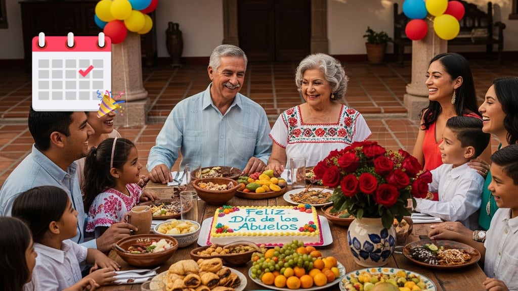 ¿Cuándo se celebra el Día del Abuelo en México y cómo surgió la festividad?