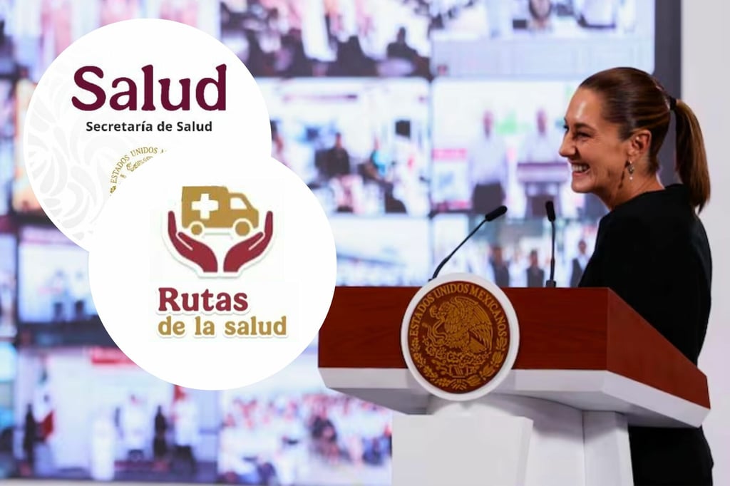 Arrancan Rutas de la Salud del IMSS-Bienestar; prometen 100% de abasto de medicamentos