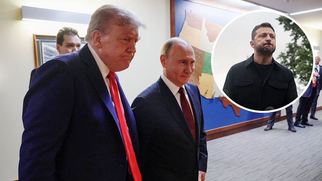 Putin le dijo a Trump que verá pronto a Zelensky; la Casa Blanca afina el encuentro