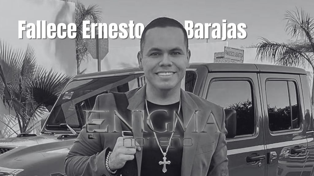 Asesinan a Ernesto Barajas, cantante de Enigma Norteño en Jalisco