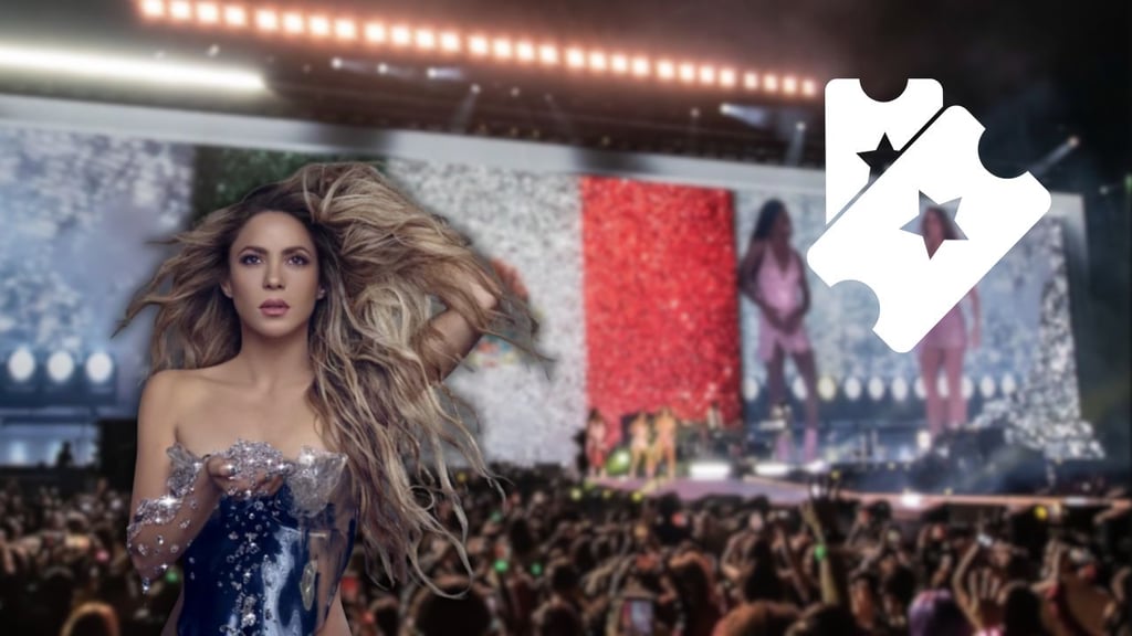 A un día del concierto de Shakira en Torreón, ¿todavía hay boletos disponibles?
