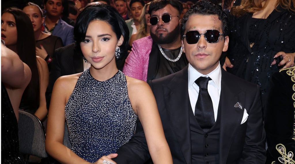 ¿Están peleados?, aseguran que Ángela Aguilar fue ignorada por Christian Nodal, ¿qué pasó?
