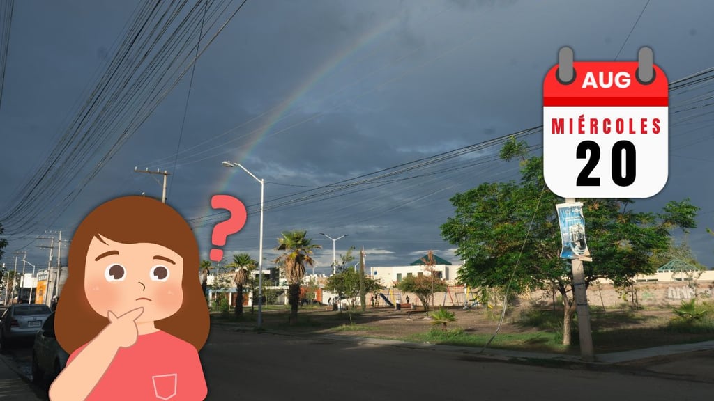 Lluvia en el estado de Durango: ¿cómo será el clima en la capital HOY miércoles 20 de agosto?