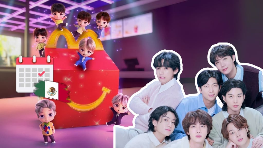 Así será la nueva colaboración de BTS con McDonald’s: ¿cuándo llegará a México?