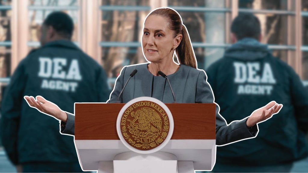 Sheinbaum afirma que desde el sexenio de AMLO hay límites a la DEA en México