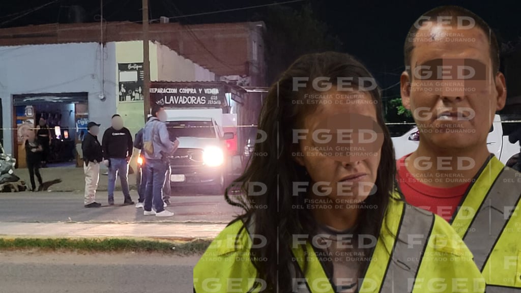 Vinculan a pareja acusada por homicidio en local de bulevar Juan Pablo II, en Durango