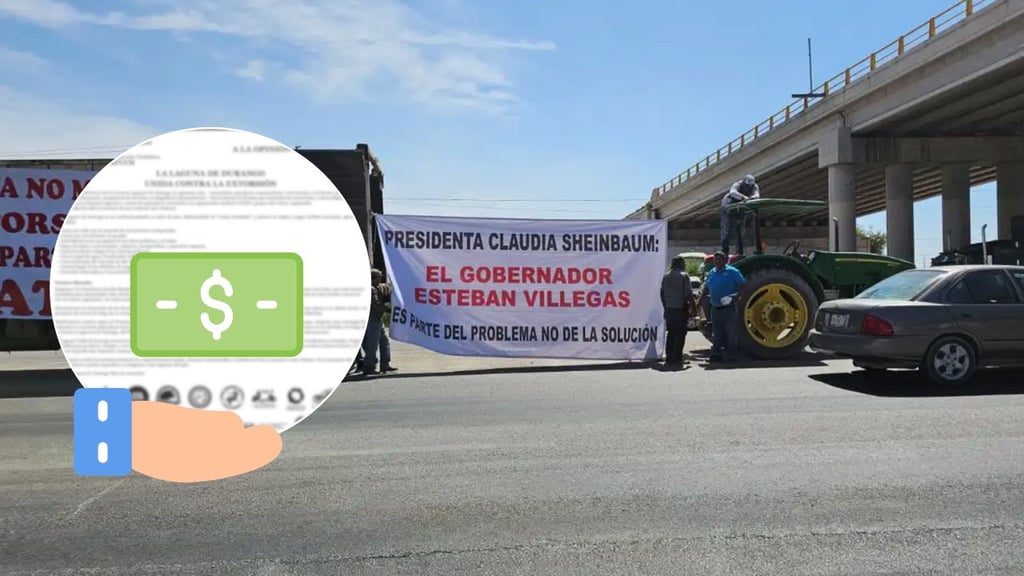 Empresarios de La Laguna denuncian que continúan extorsiones y cobros ilegales de CATEM
