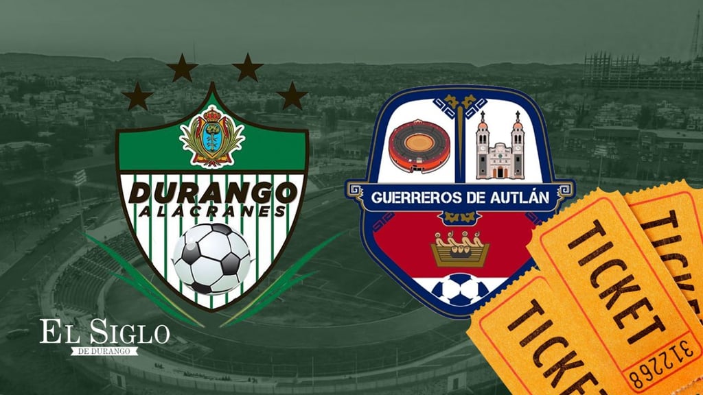 ¡Gana un PASE DOBLE! El Siglo de Durango está rifando boletos para ir al partido inaugural