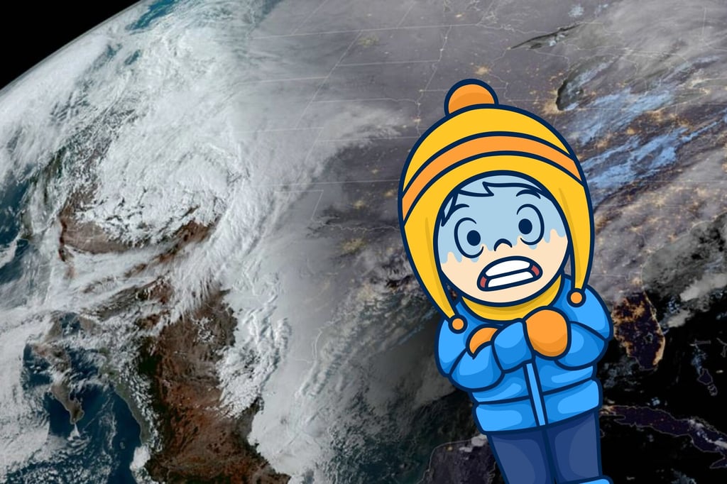 Prepárate: hasta 56 frentes fríos llegarían a México; Durango, entre los más afectados