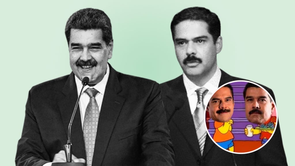 Le hacen memes a Alatorre tras presentar imágenes de Nicolas Maduro; dicen que es la misma persona
