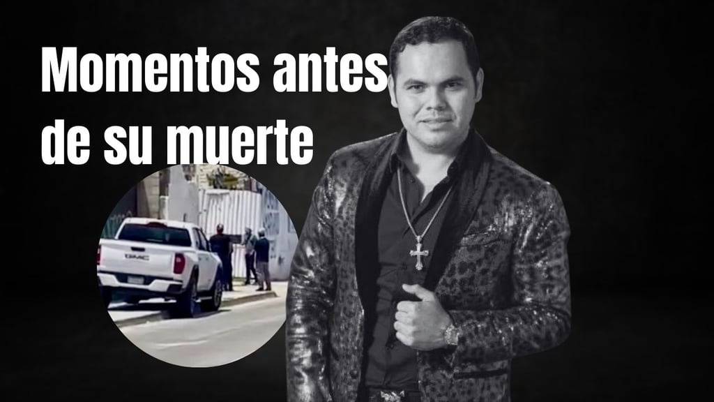 Revelan los últimos momentos de vida de Ernesto Barajas de Enigma Norteño antes de ser asesinado