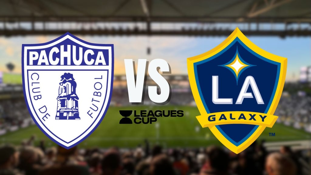 Leagues Cup: ¿A qué hora y por dónde ver el Pachuca vs LA Galaxy? 20 de agosto