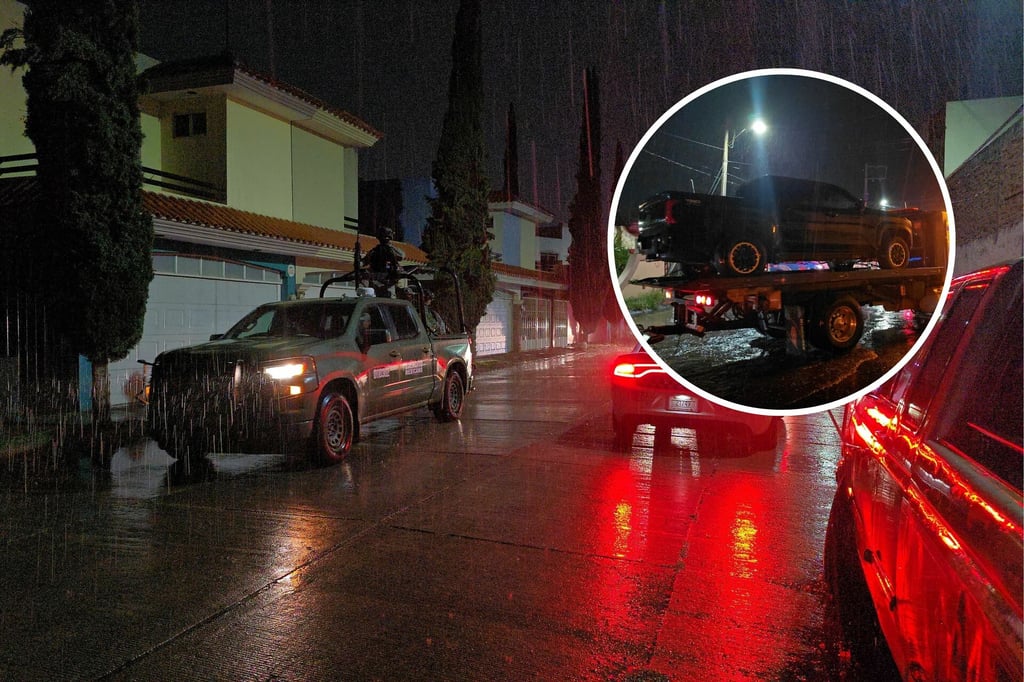 Aseguraron vehículos en operativo de la Sedena y Guardia Nacional en Durango