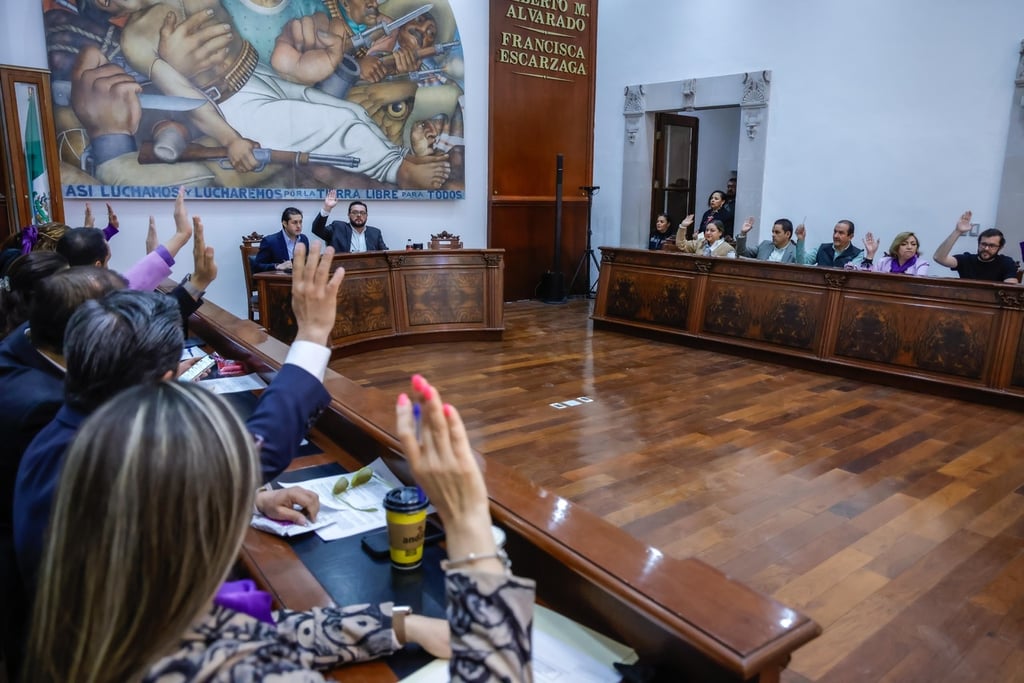 Proceso. En la pasada sesión de Cabildo aprobaron un dictamen para que las votaciones se aprueben con mayoría simple.