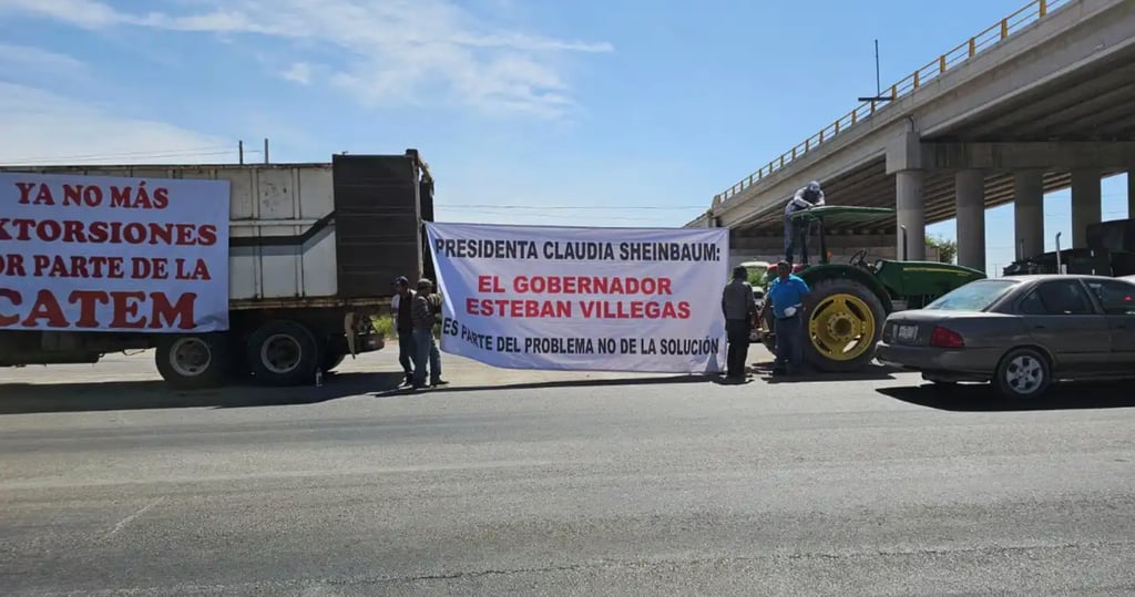 Denuncian red de extorsión en La Laguna de Durango