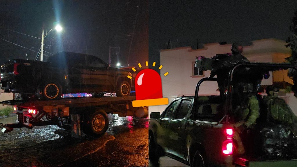 Confirman que vehículos asegurados en Durango tienen reporte de robo