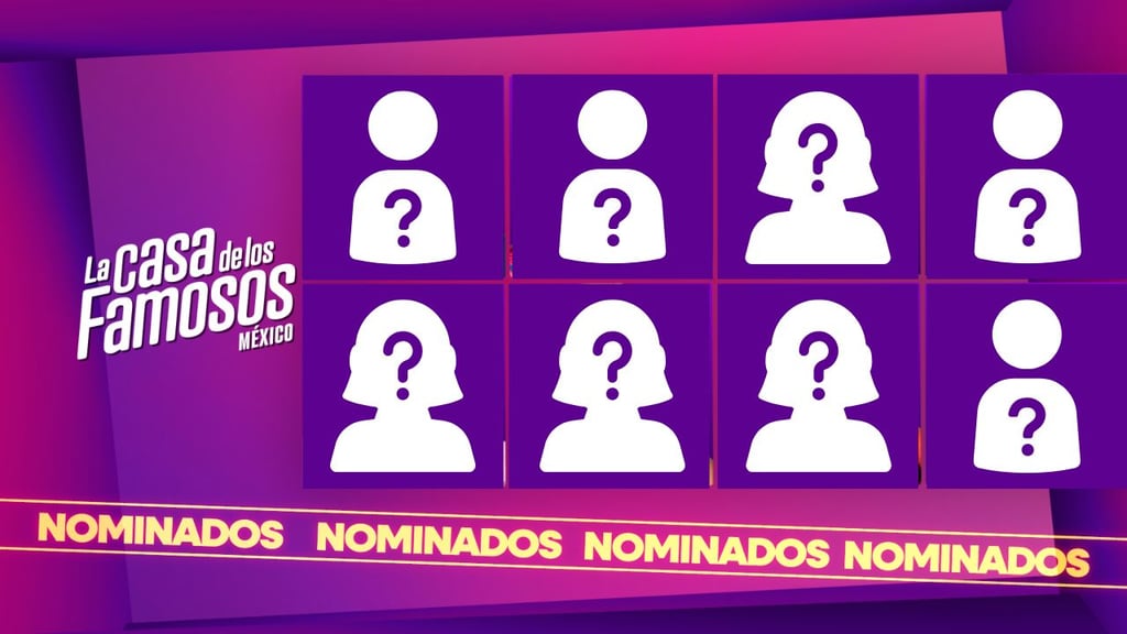 La Casa de los Famosos México: Estos son los nominados de la semana; ¿cuántos puntos tuvieron?