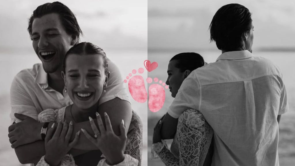 Millie Bobby Brown y Jake Bongiovi se convierten en papás; así compartieron la noticia