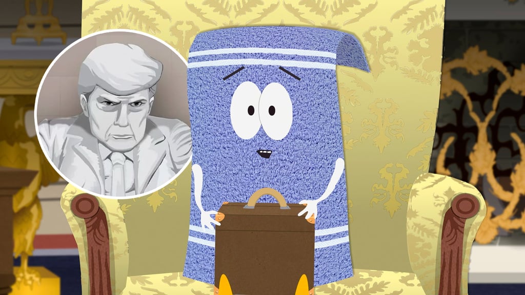¡South Park lo vuelve a hacer! Ahora parodian la militarización de Washington con Toallín