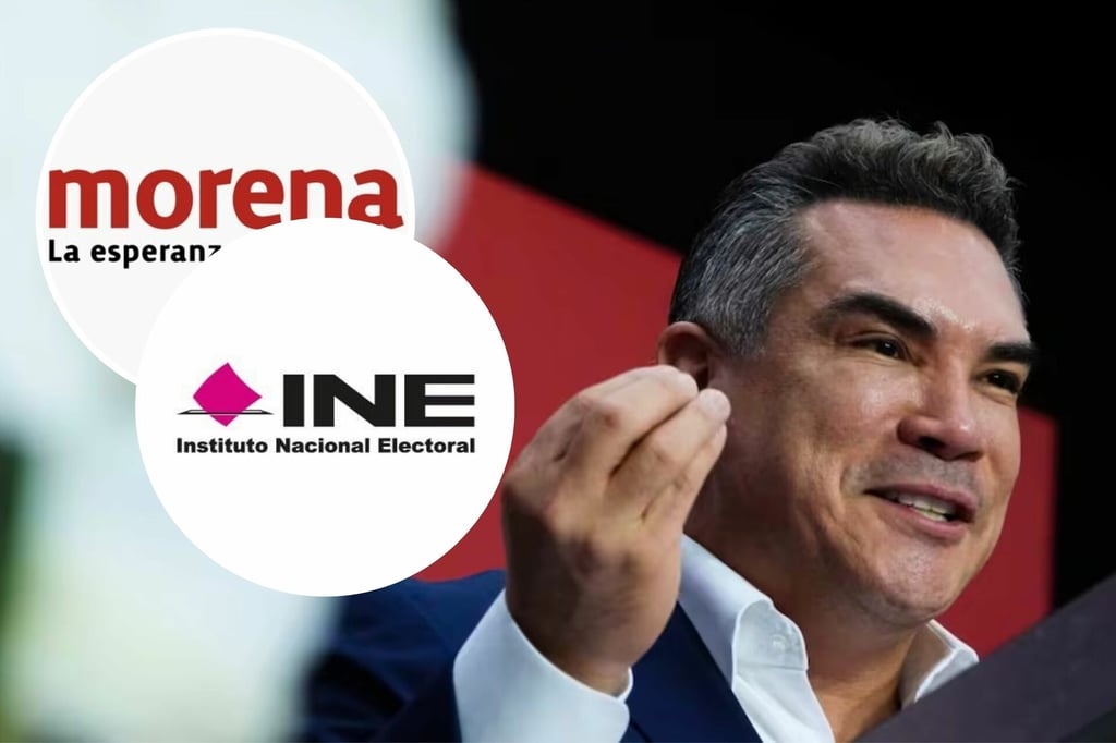 INE batea solicitud de Morena para indagar a Alito Moreno en Campeche; priista presume triunfo