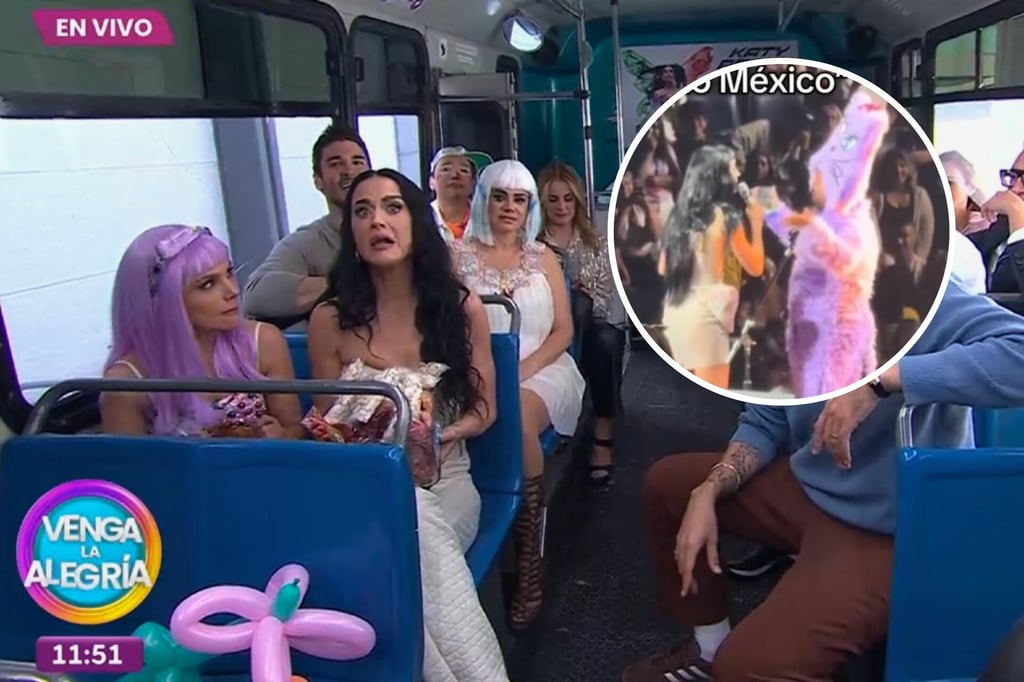 Fan le pide perdón a Katy Perry por Venga la Alegría: 'sí deberían hacerlo', responde la cantante