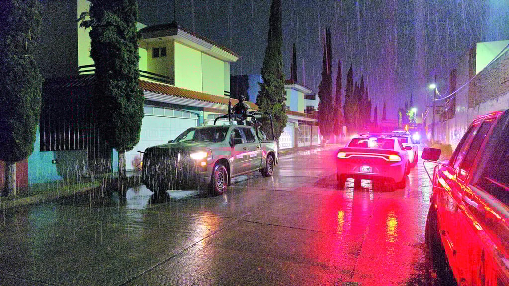 Seguridad. El operativo fue realizado enteramente por corporaciones federales en una zona residencial de la capital duranguense.