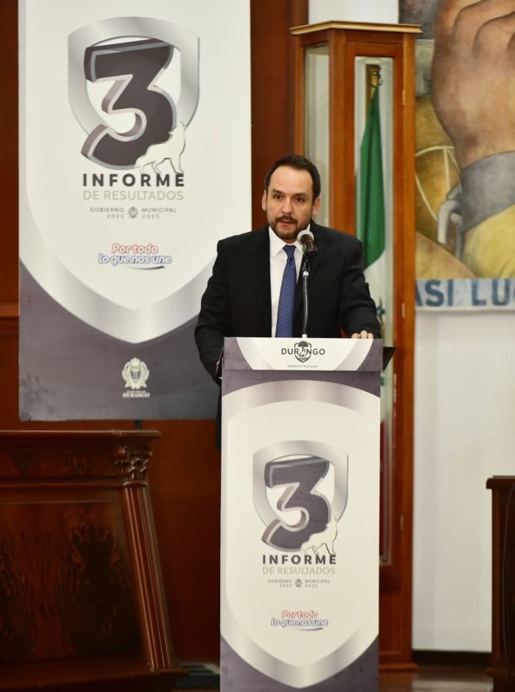 Compromiso. La fracción de MC se considera una oposición responsable en el Cabildo.