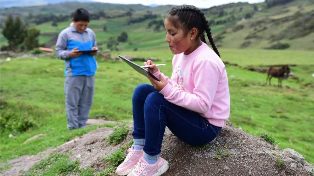 Problema. En la zona rural es donde más se batalla para poder acceder al internet y se tienen que buscar lugares para detectar señal.