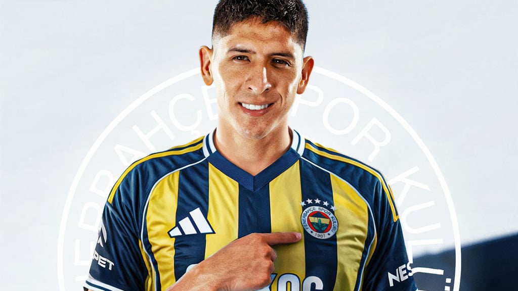 OFICIAL: Edson Álvarez es nuevo jugador del Fenerbahçe; Mourinho habría pedido su fichaje